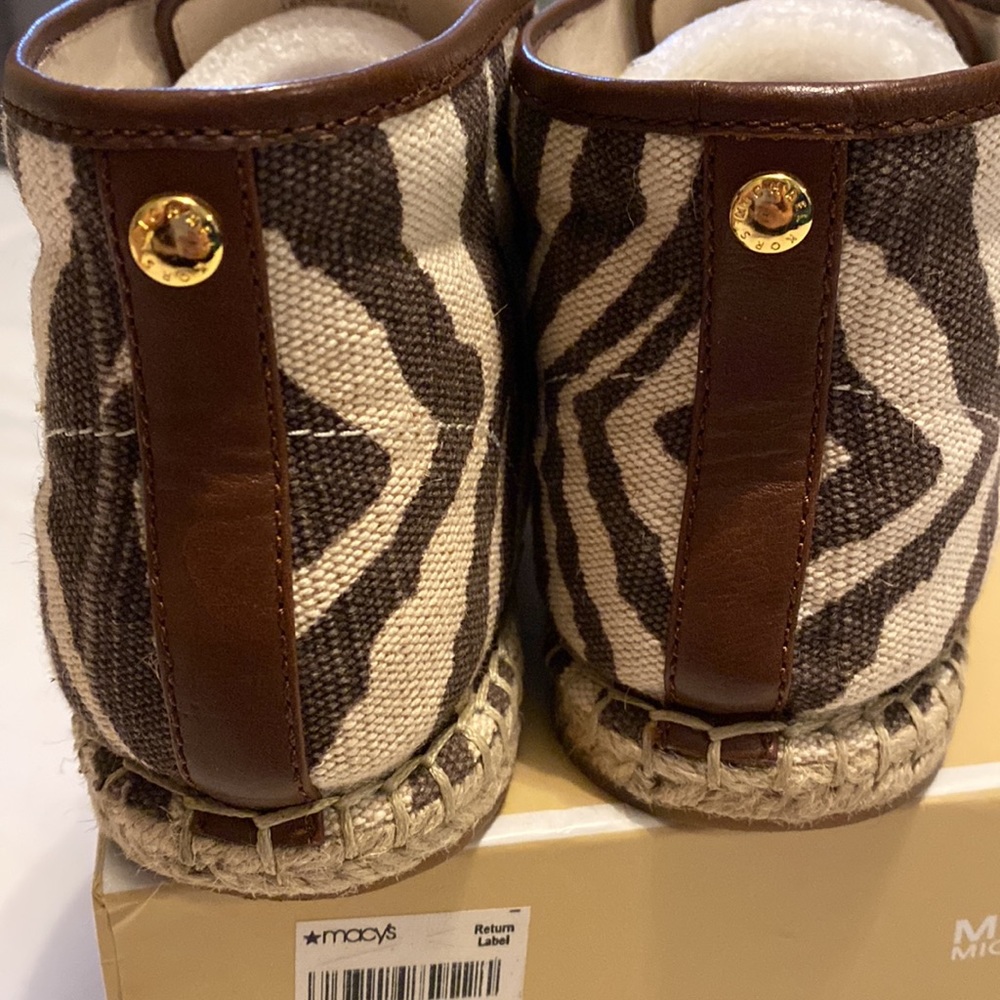 Michael Kors Canvas Bootie - Picture 5 of 6